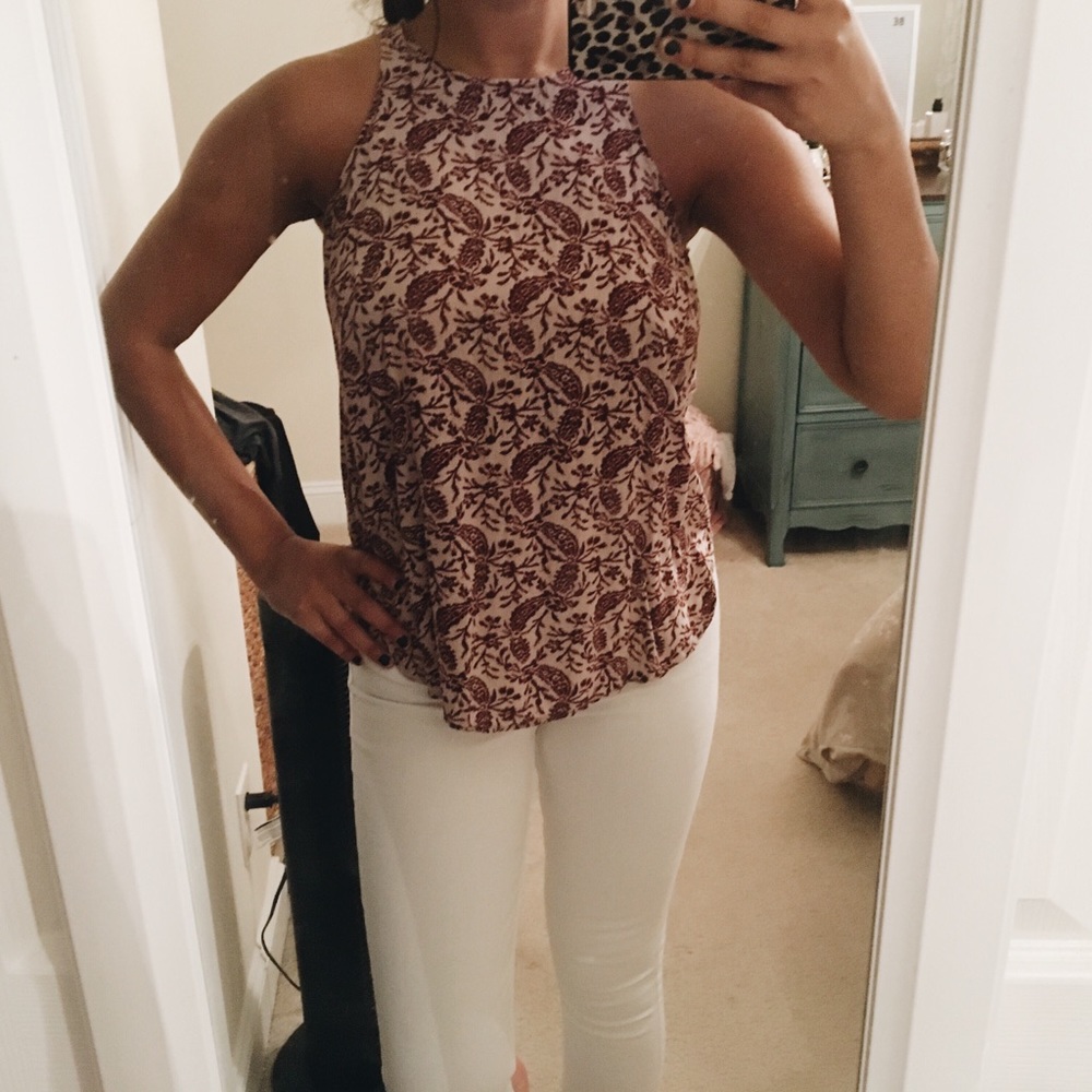 Old Navy Patterned Tank